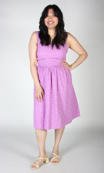 Diablotin Dress - Ube