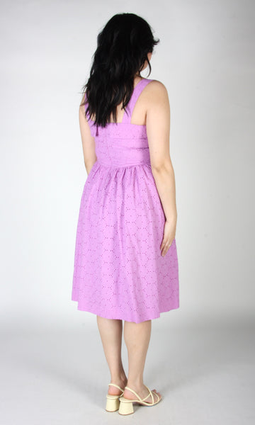 Diablotin Dress - Ube