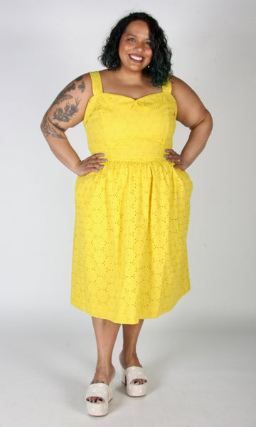 Diablotin Dress - Yuzu