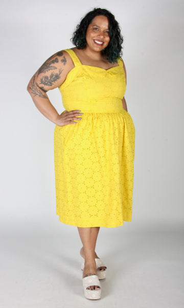 Diablotin Dress - Yuzu