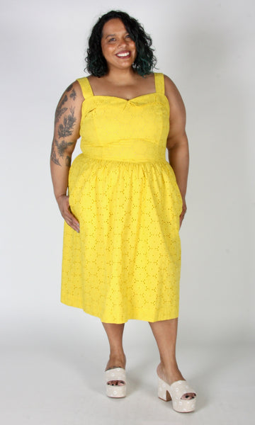 Diablotin Dress - Yuzu