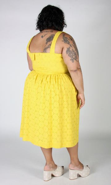 Diablotin Dress - Yuzu