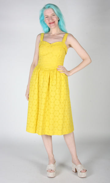 Diablotin Dress - Yuzu