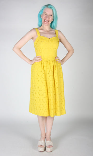Diablotin Dress - Yuzu