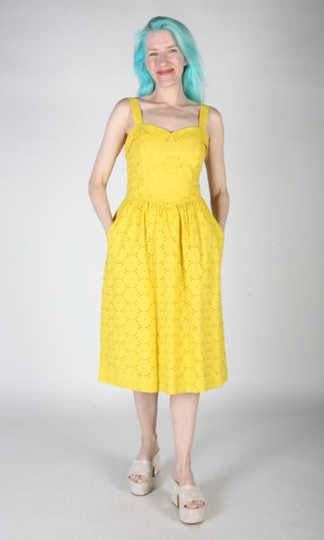 Diablotin Dress - Yuzu