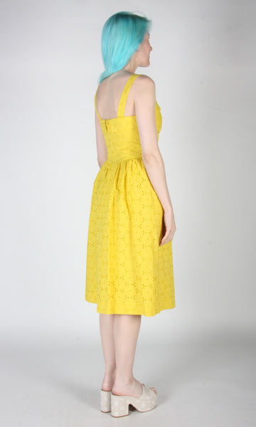 Diablotin Dress - Yuzu
