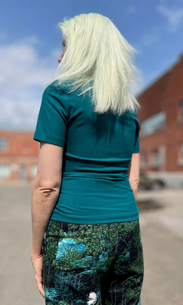 Dipper Top - Teal