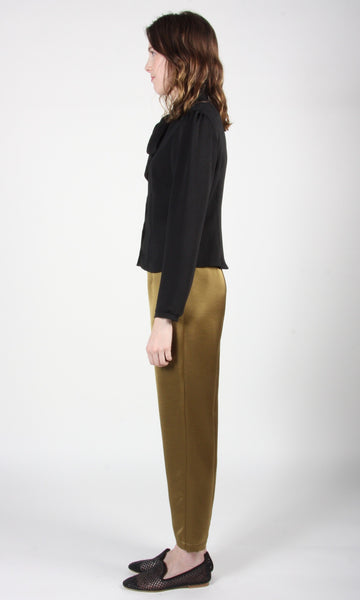 RN1386 - 12 - Dotterel Blouse - Black