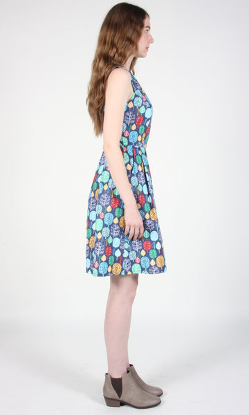 RN1670 - 6 - Eagle Dress - Blue Forest