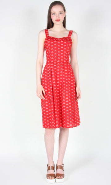 RN975 - 2 - Eider Dress - Red Bicycles