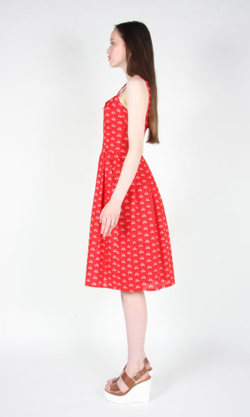 RN975 - 2 - Eider Dress - Red Bicycles