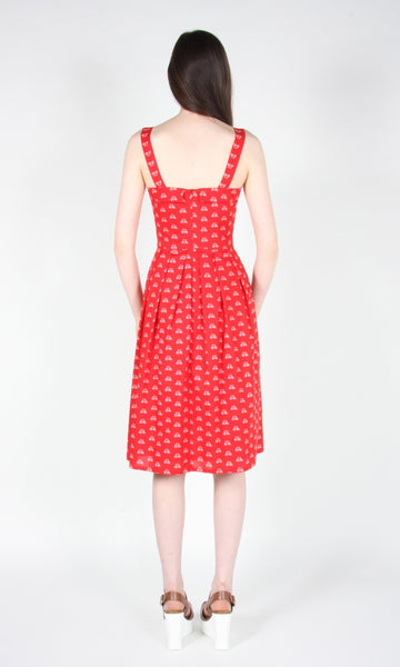 RN975 - 2 - Eider Dress - Red Bicycles
