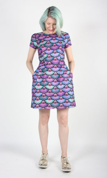 RN1485 - 6 - Engoulevent Dress - Echinacea