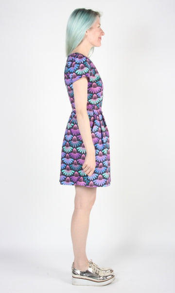RN1485 - 6 - Engoulevent Dress - Echinacea