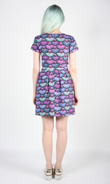 RN1485 - 6 - Engoulevent Dress - Echinacea