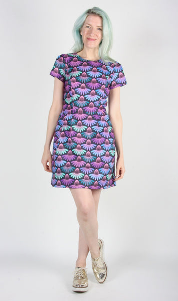 RN1485 - 6 - Engoulevent Dress - Echinacea