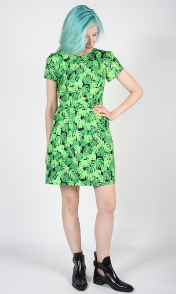 RN1347 - 6 - Engoulevent Dress - Philodendron