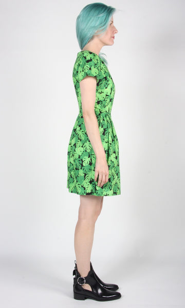 RN1347 - 6 - Engoulevent Dress - Philodendron