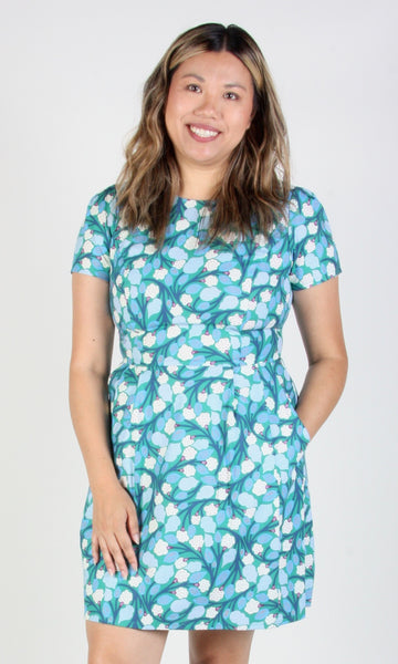 RN1462 - 14 - Engoulevent Dress - Cotton Puff