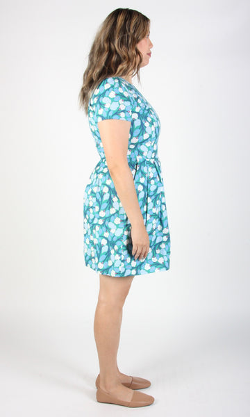 RN1462 - 14 - Engoulevent Dress - Cotton Puff