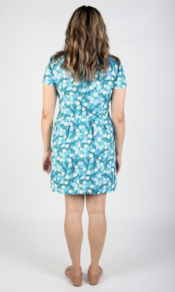 RN1462 - 14 - Engoulevent Dress - Cotton Puff