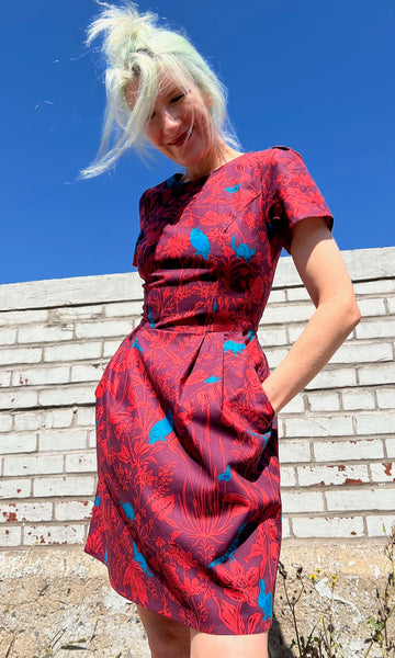RN1688 - 6 - Engoulevent Dress - Cyanimal