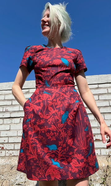 RN1688 - 6 - Engoulevent Dress - Cyanimal
