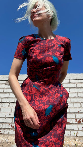 RN1688 - 6 - Engoulevent Dress - Cyanimal