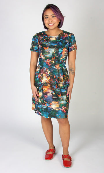 Engoulevent Dress - Damselfly