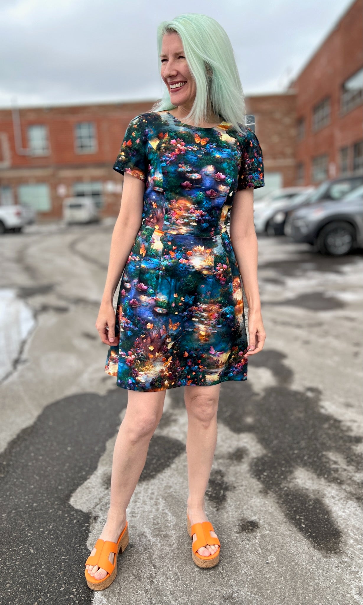 Engoulevent Dress - Damselfly