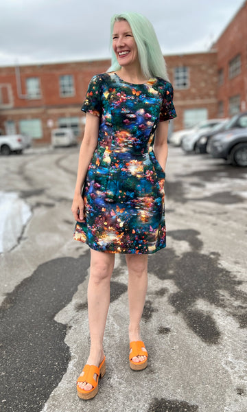 Engoulevent Dress - Damselfly