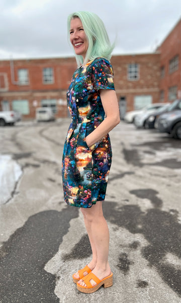 Engoulevent Dress - Damselfly