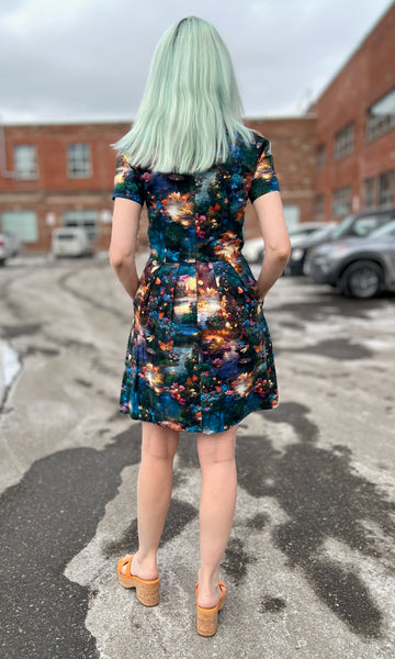 Engoulevent Dress - Damselfly