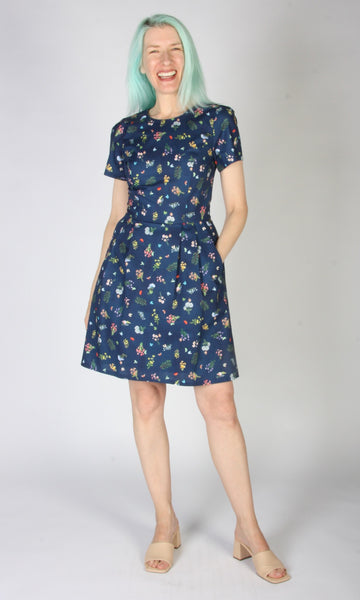 Engoulevent Dress - Gatherer