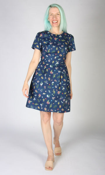 Engoulevent Dress - Gatherer