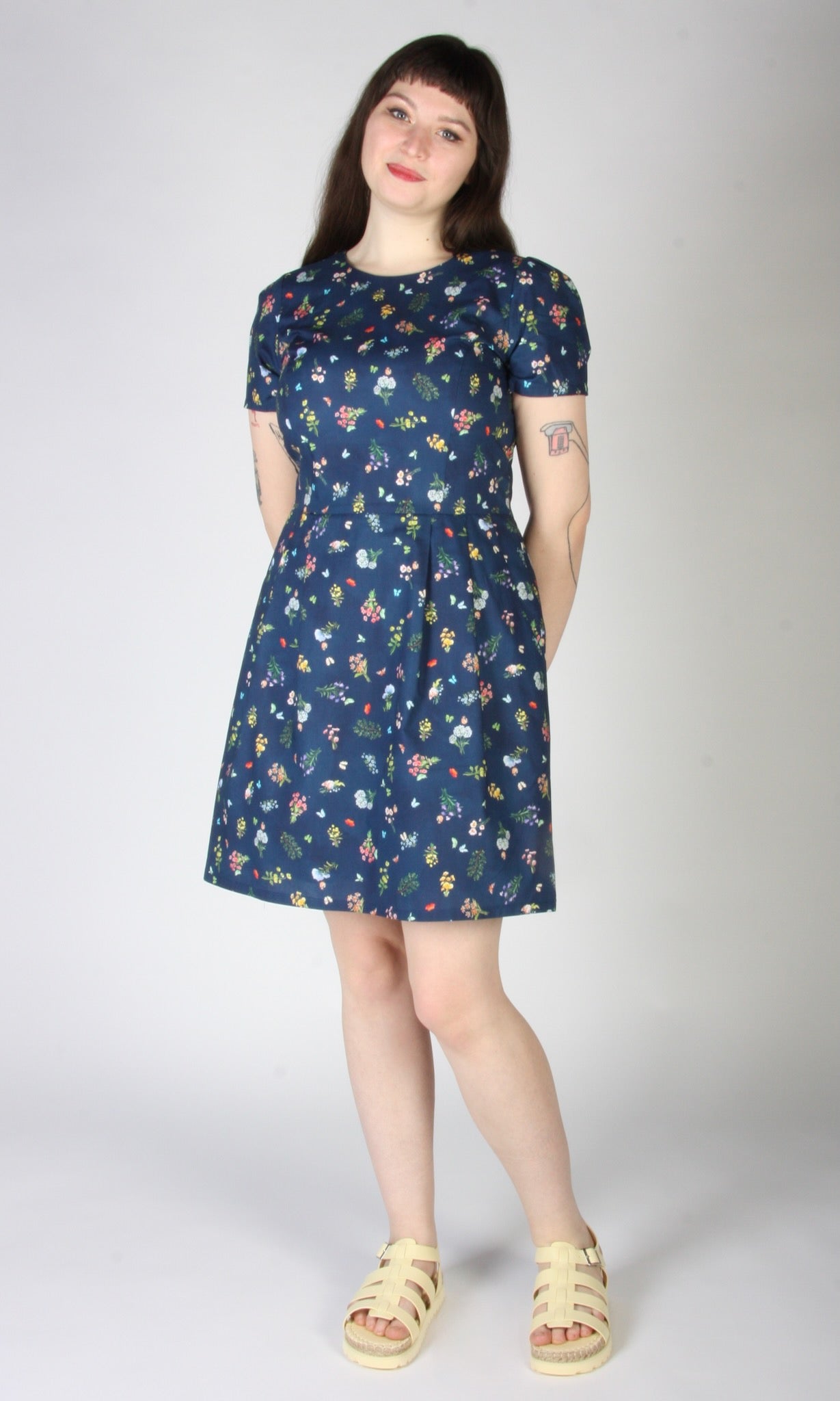 Engoulevent Dress - Gatherer