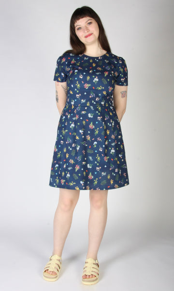 Engoulevent Dress - Gatherer