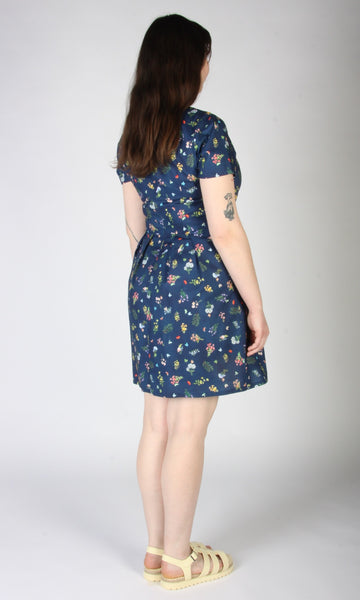 Engoulevent Dress - Gatherer