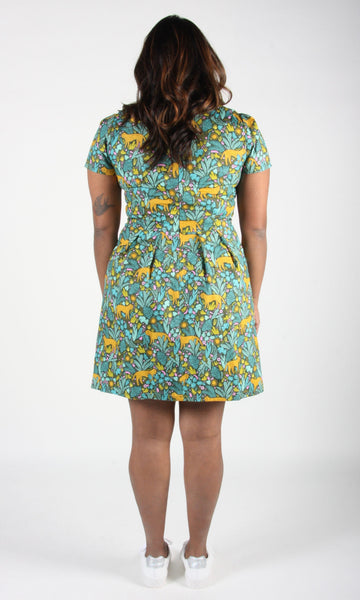 RN1572 - 10 - Engoulevent Dress - Jungle Cat