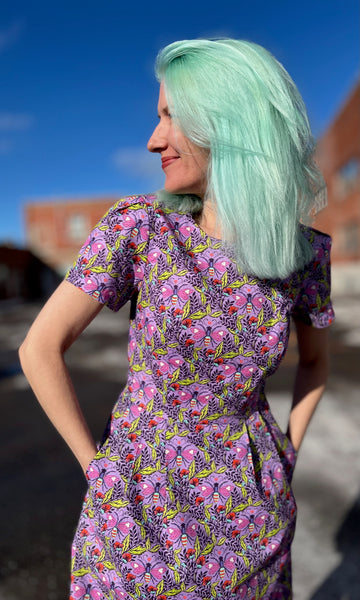 Engoulevent Dress - Love Bugs