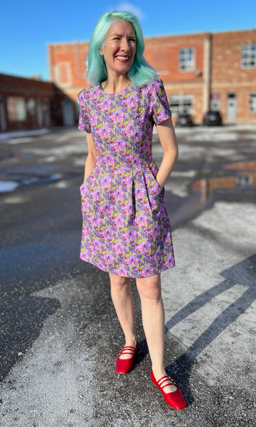 Engoulevent Dress - Love Bugs