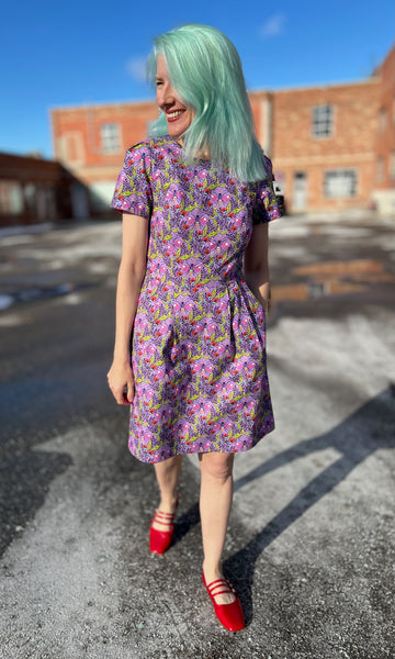 Engoulevent Dress - Love Bugs