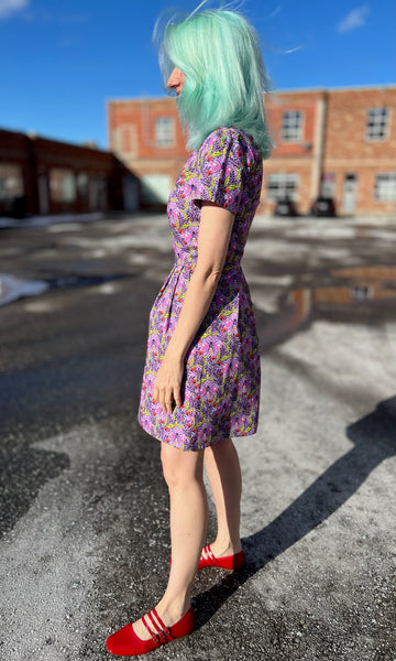 Engoulevent Dress - Love Bugs