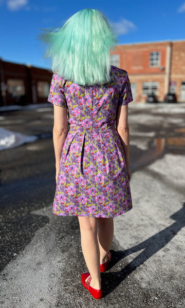 Engoulevent Dress - Love Bugs