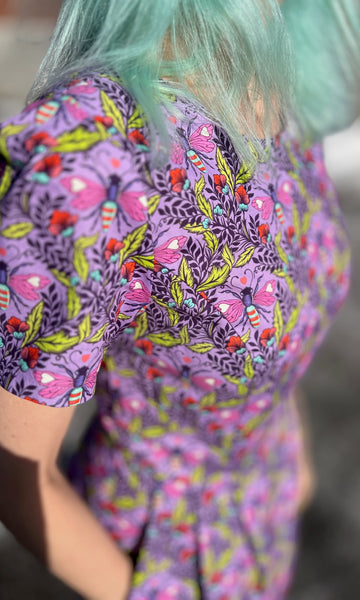 Engoulevent Dress - Love Bugs