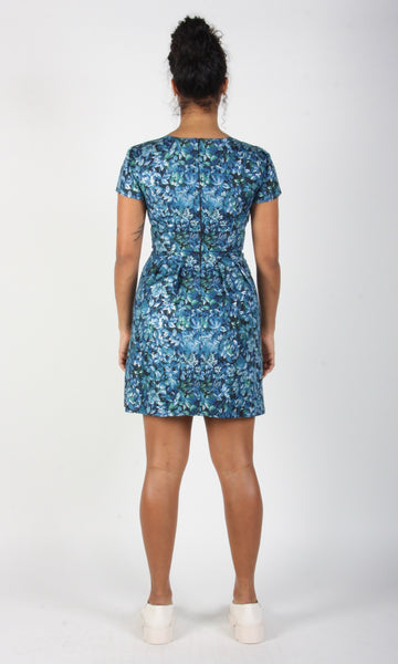 RN1465 - 14 - Engoulevent Dress - Night Rain