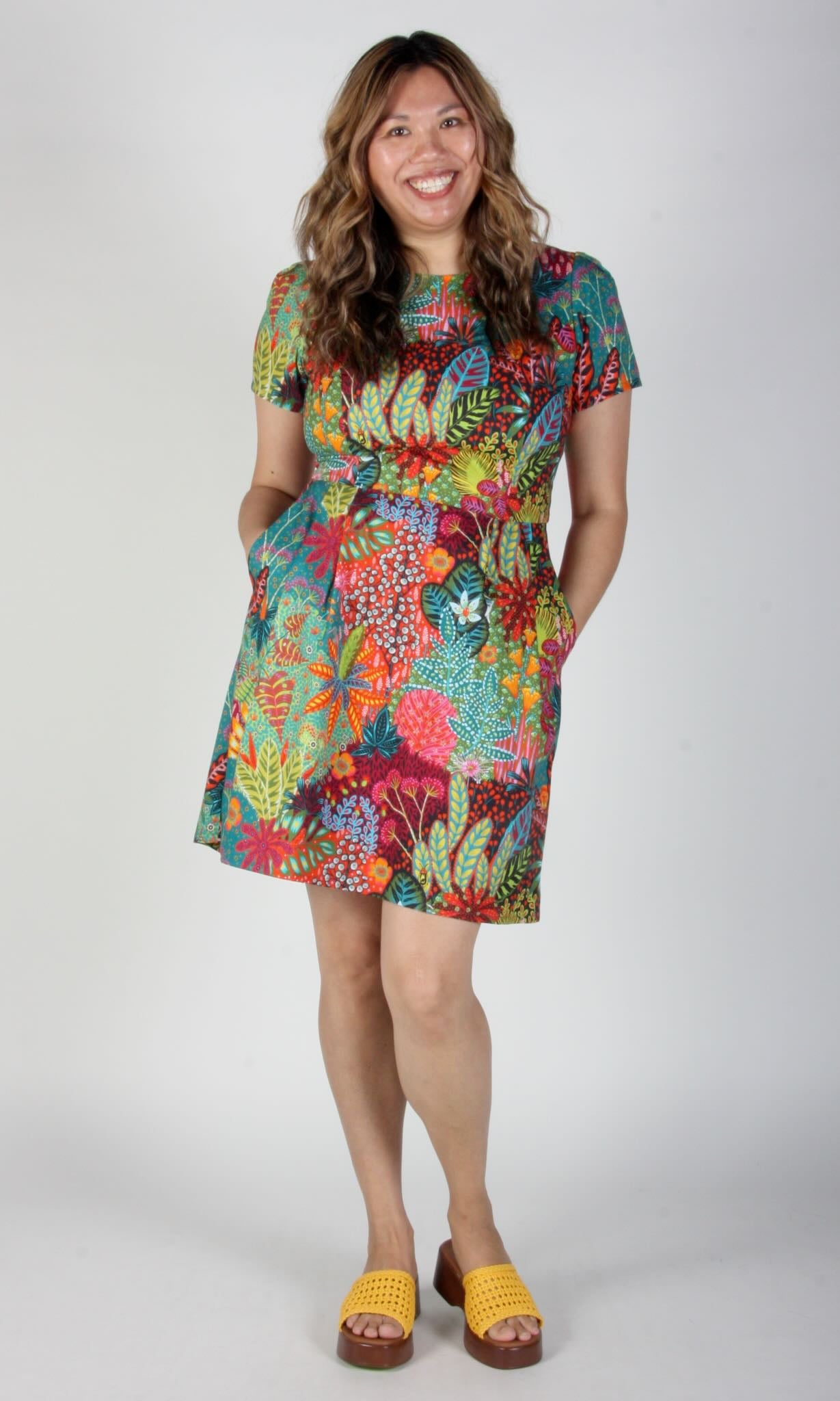 Engoulevent Dress - Shy Menagerie