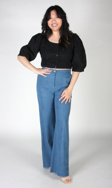 Esmerillon Top - Black