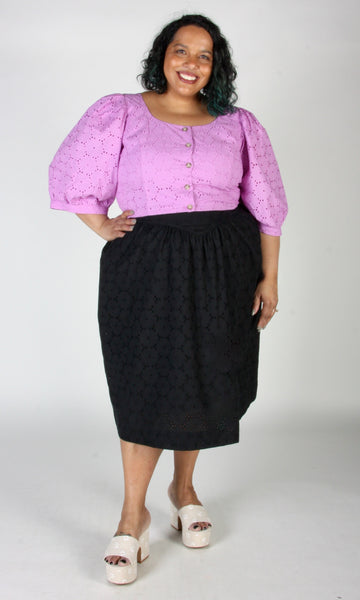 Hermit Thrush Skirt - Black