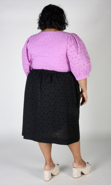 Hermit Thrush Skirt - Black
